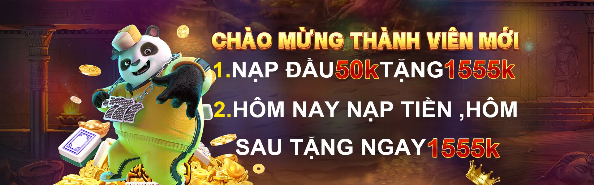 Biểu tượng thưởng chào mừng